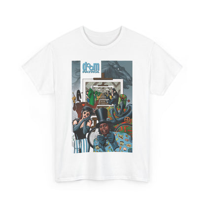 Doom Patrol T-Shirt - Brian Bolland Art - Grant Morrison Story - DC Comics/Vertigo Comics