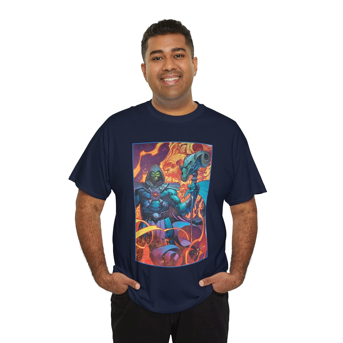 Skeletor T-Shirt - Masters of the Universe