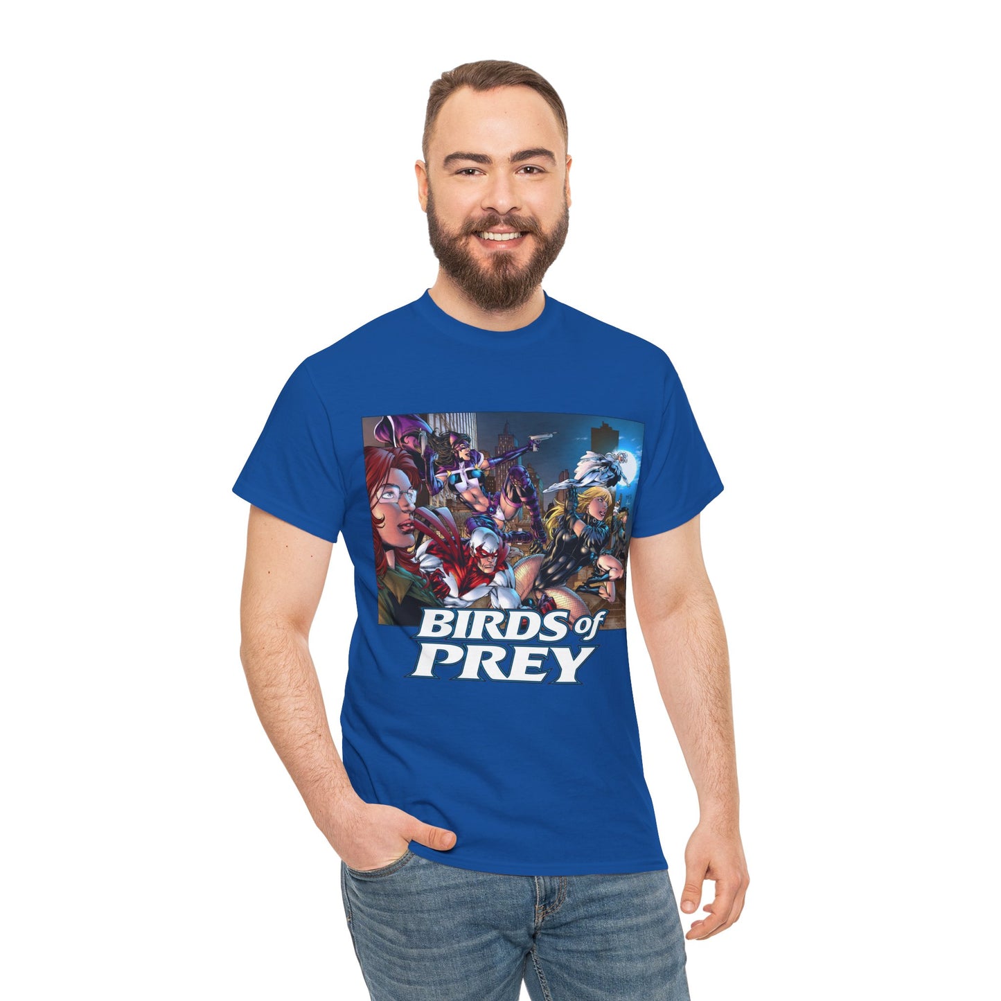 Birds of Prey T-Shirt - Ed Benes Art - DC Comics