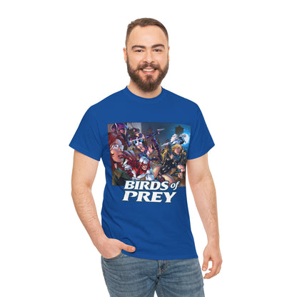 Birds of Prey T-Shirt - Ed Benes Art - DC Comics