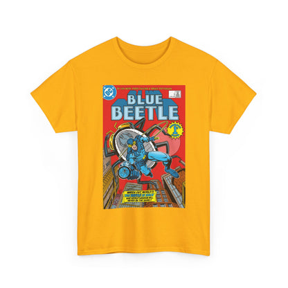 Blue Beetle #1 T-Shirt - Paris Cullins Art - Ted Kord - DC Comics