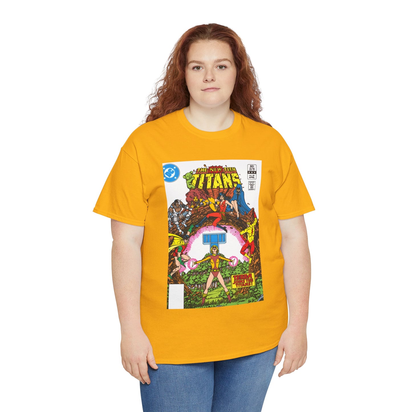 New Teen Titans #30 T-Shirt - George Perez Art - DC Comics