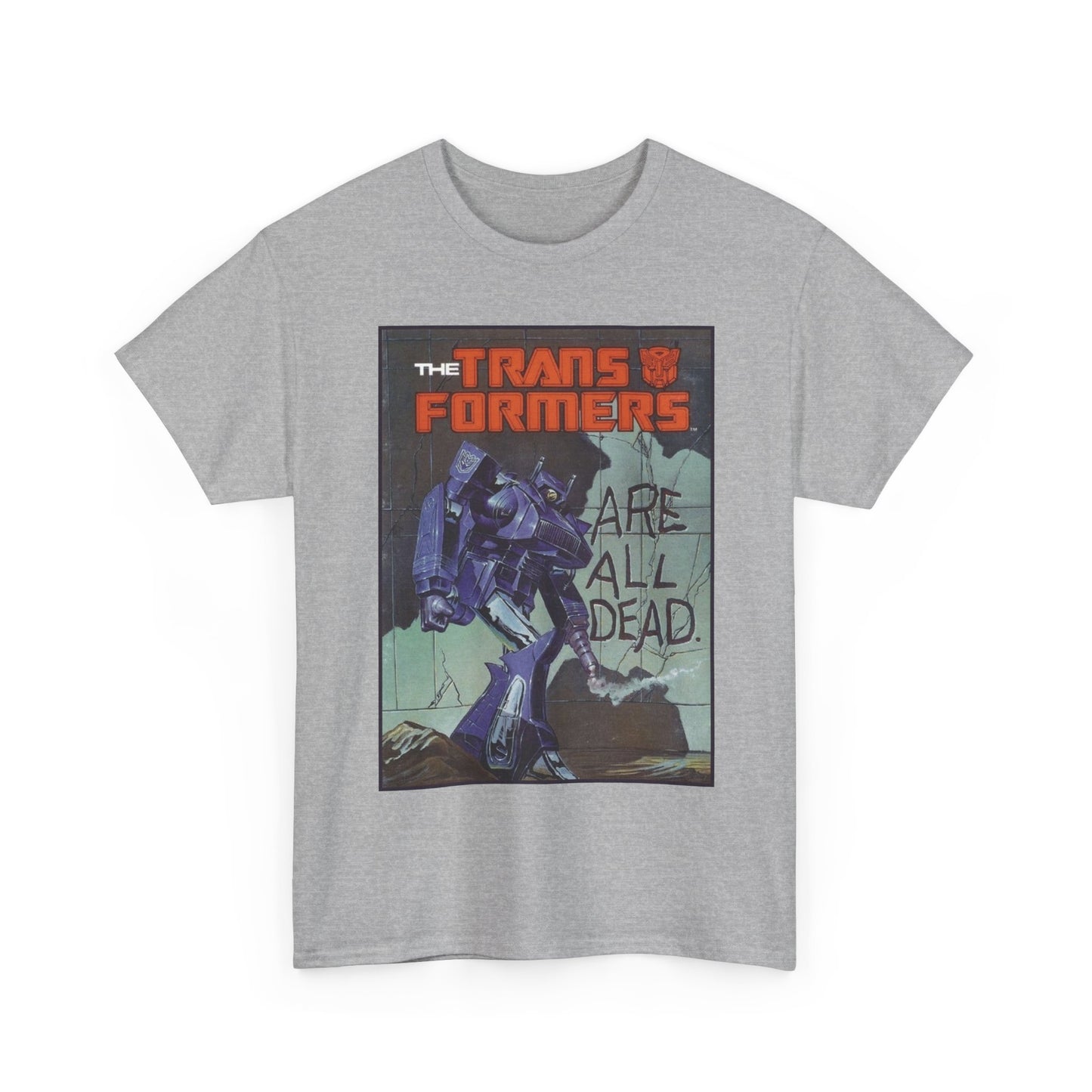 Transformers T-Shirt - Marvel Comics