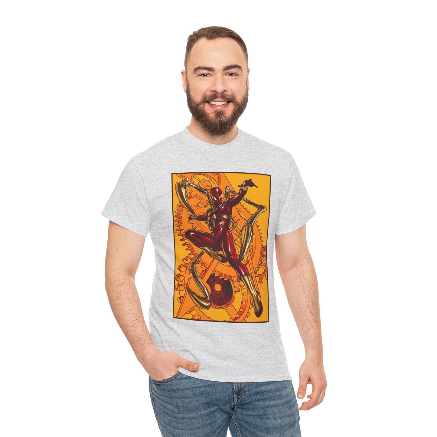 Iron Spider T-Shirt - Mark Brooks Art - Spider-Man - Marvel Comics