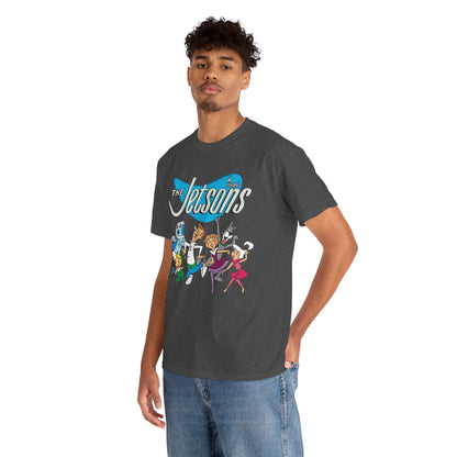 Jetsons T-Shirt - Hanna-Barbera Retro Cartoon - George, Jane, Judy, Astro, Rosie - Futuristic Animated Classic