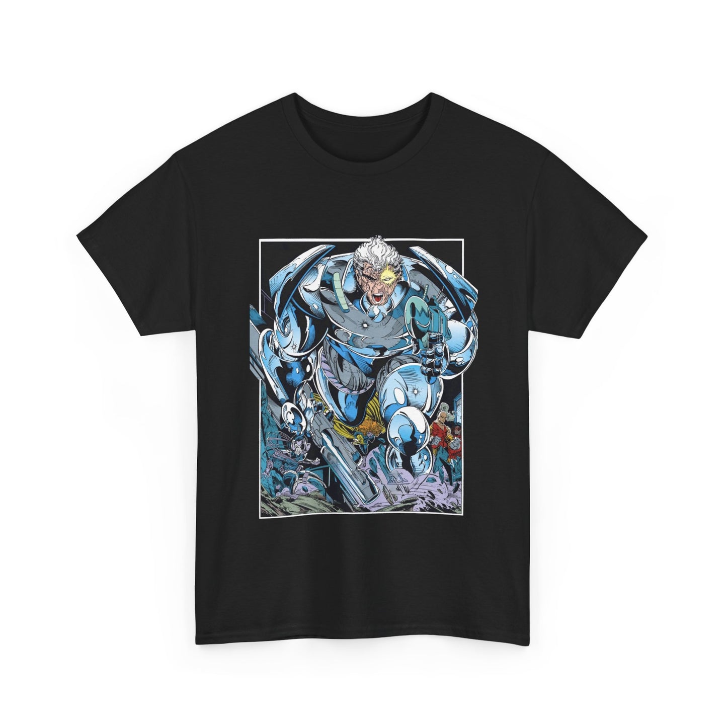 Cable T-Shirt - Todd McFarlane Art - Marvel Comics