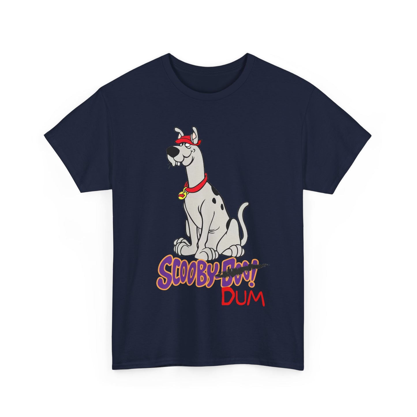 Scooby Dum T-Shirt - Scooby Doo's Cousin - Hanna-Barbera Cartoon - Mystery, Inc