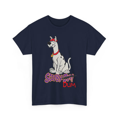 Scooby Dum T-Shirt - Scooby Doo's Cousin - Hanna-Barbera Cartoon - Mystery, Inc