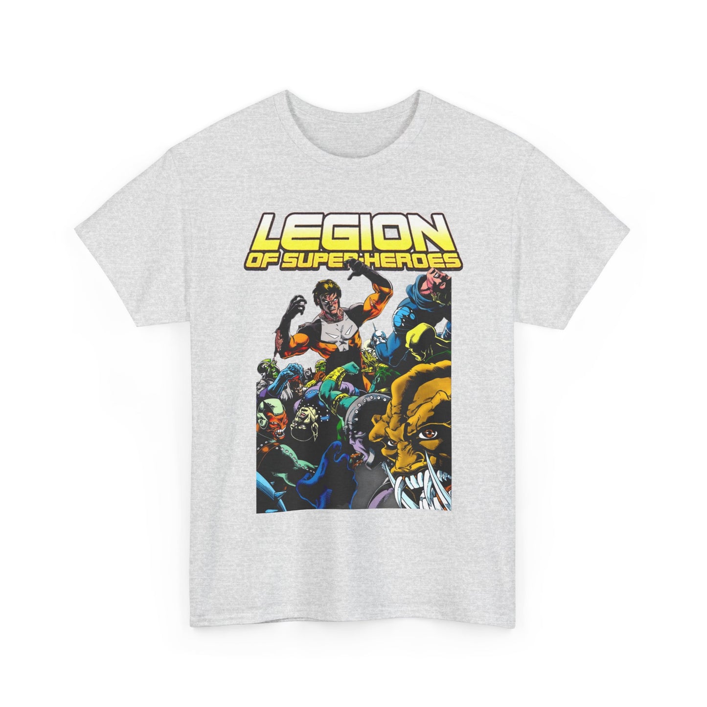 Legion of Super-Heroes T-Shirt - Steve Lightle Art - Timber Wolf - DC Comics