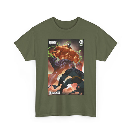 Absolute Batman #14 T-Shirt - Gerald Parel Art - Vs Absolute Bane - DC Comics