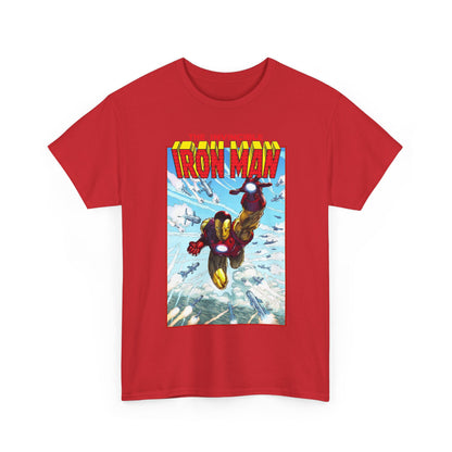 Iron Man T-Shirt - Marc Silvestri Art - Tony Stark Armor - Avengers Member & Leader - Marvel Comics