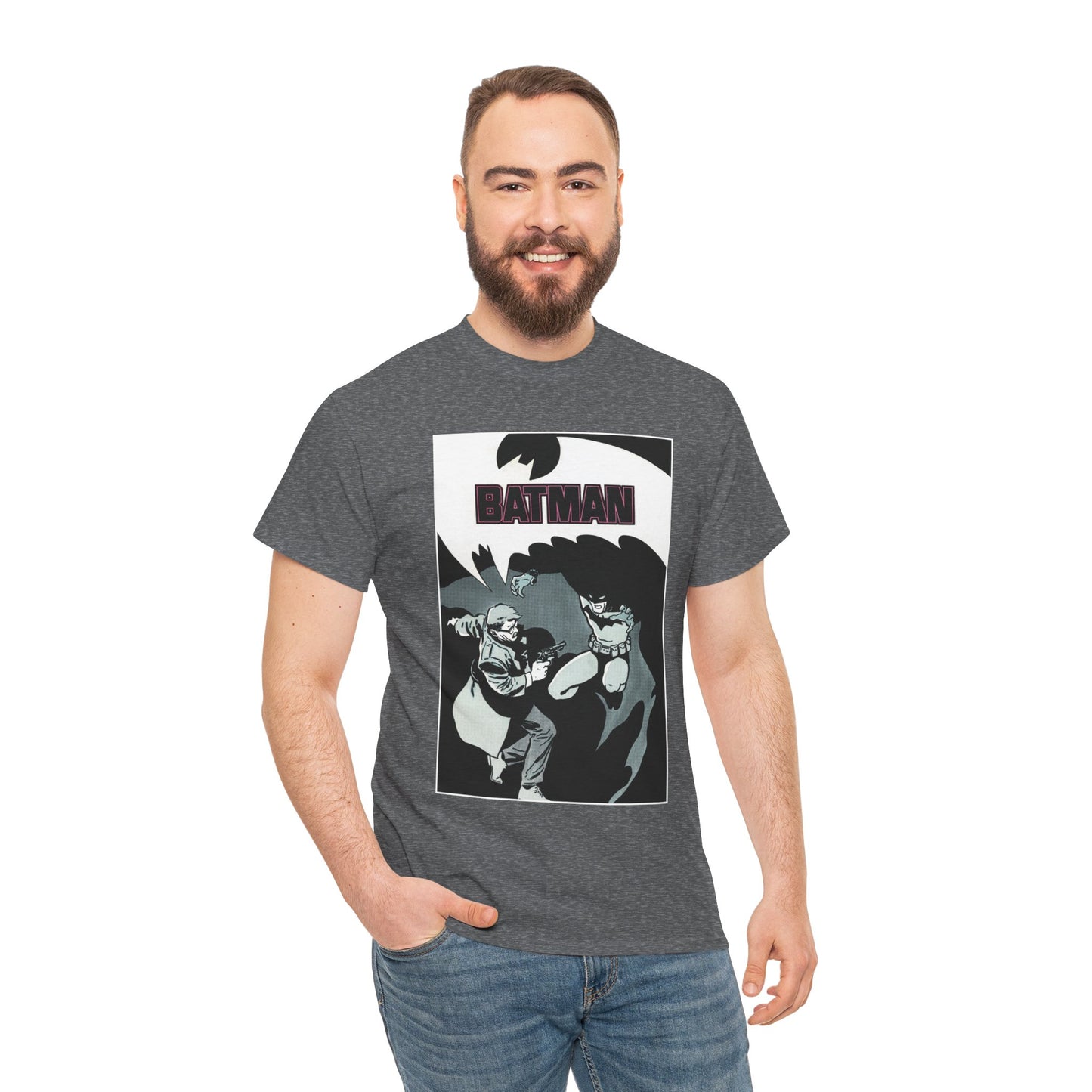 Batman T-Shirt - David Mazzucchelli Art - Year One - #407 Cover - DC Comics