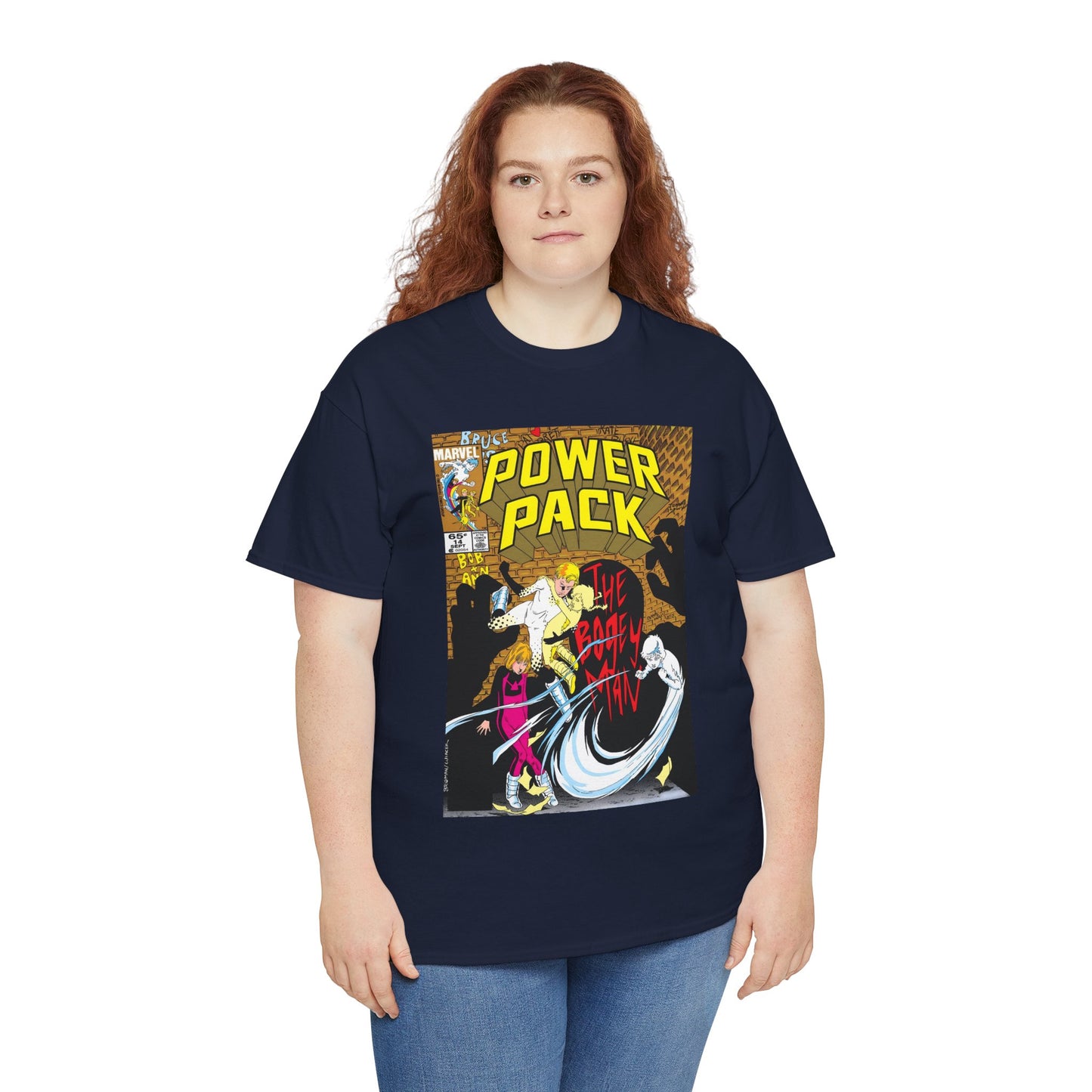 Power Pack #14 T-Shirt - Marvel Comics