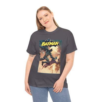 Batman Vs Joker T-Shirt - Marc Silvestri Art - DC Comics