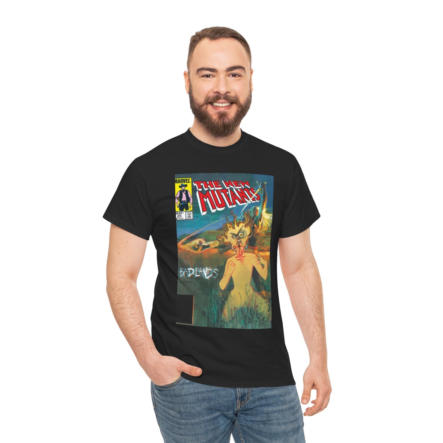 New Mutants #20 T-Shirt - Marvel Comics