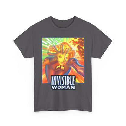 Invisible Woman Shirt - Alex Ross Art - Fantastic Four Member - Marvel Comics
