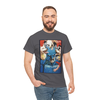 Batman & Krypto T-Shirt - Guillem March Art - #8 Variant Cover Art - DC Comics
