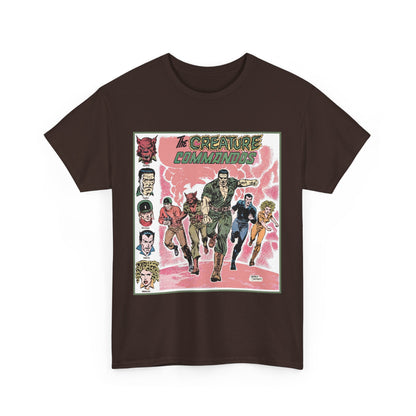 Creature Commandoes T-Shirt - Jerry Ordway Art - Medusa, Velcro, Shrieve - DC Comics Who's Who Art - Inspiration for James Gunn Series