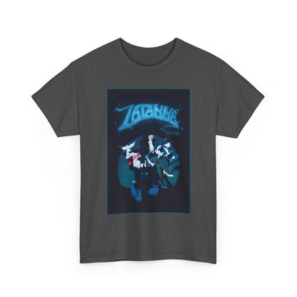Zatanna T-Shirt - David Talaski Art - Maid of Magic - Justice League of America Member - DC Comics
