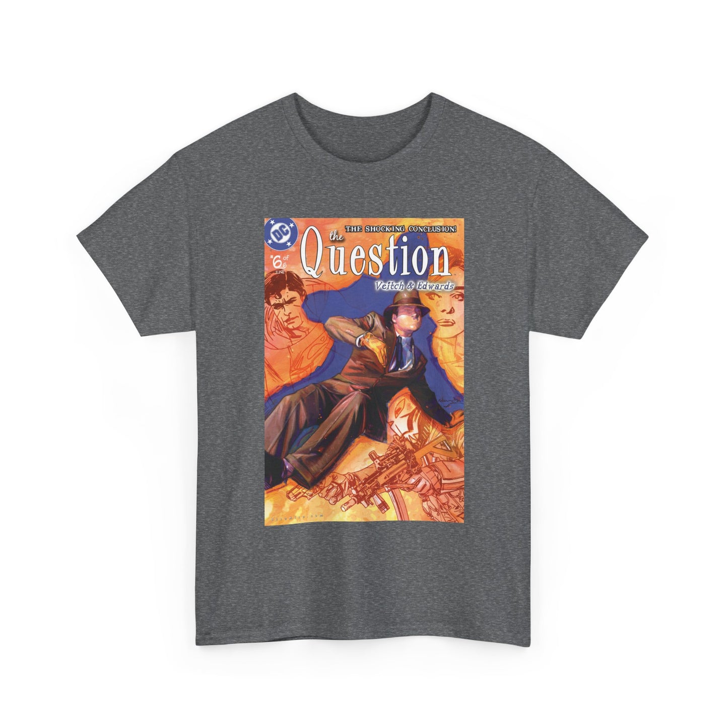 The Question #6 T-Shirt - DC Comics