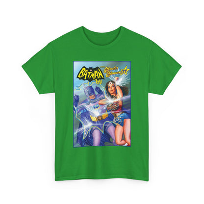 Batman '66 Meets Wonder Woman '77 T-Shirt - Alex Ross Art - DC Comics