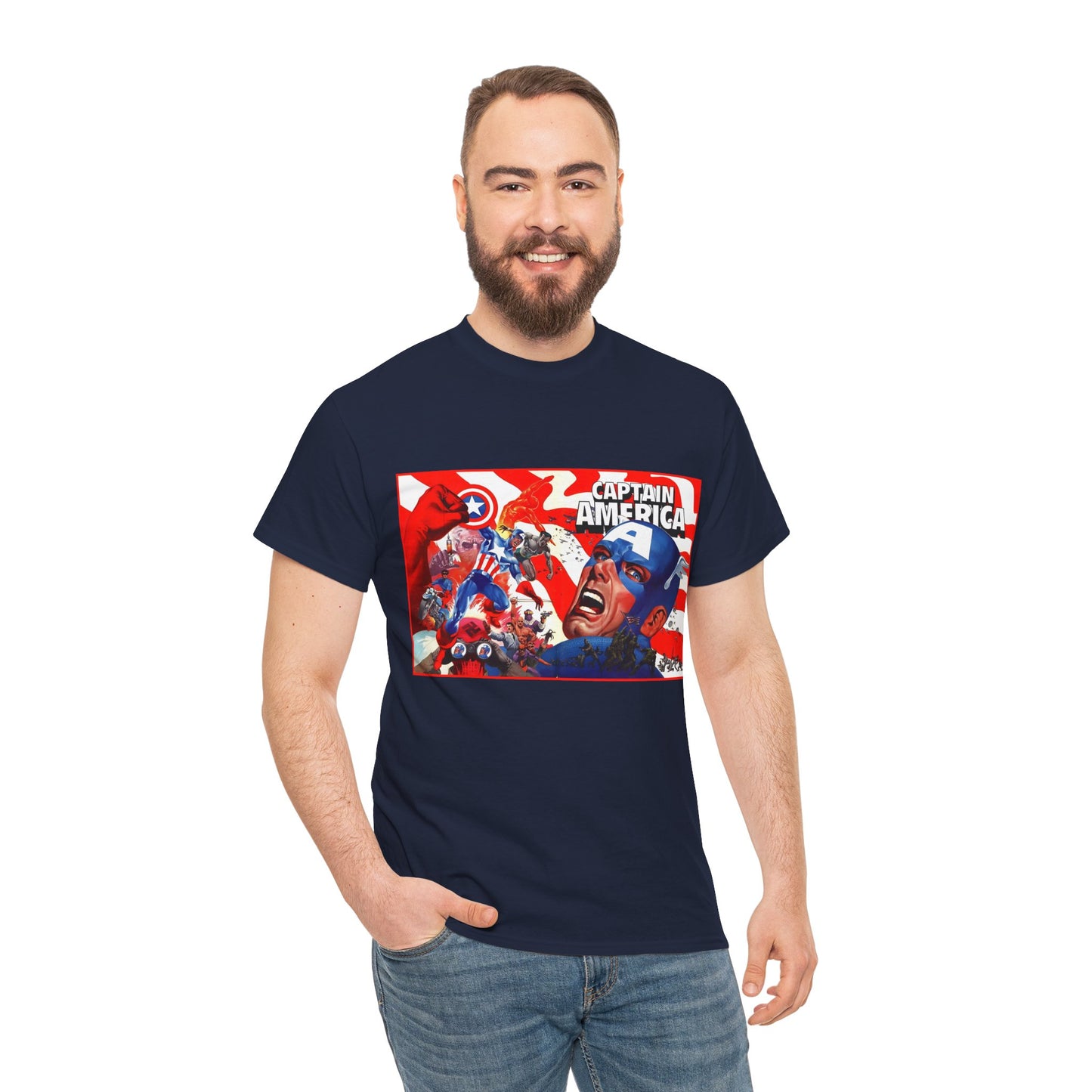 Captain America T-Shirt - Marvel Comics