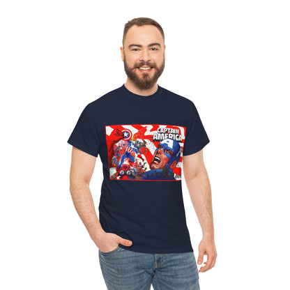 Captain America T-Shirt - Marvel Comics
