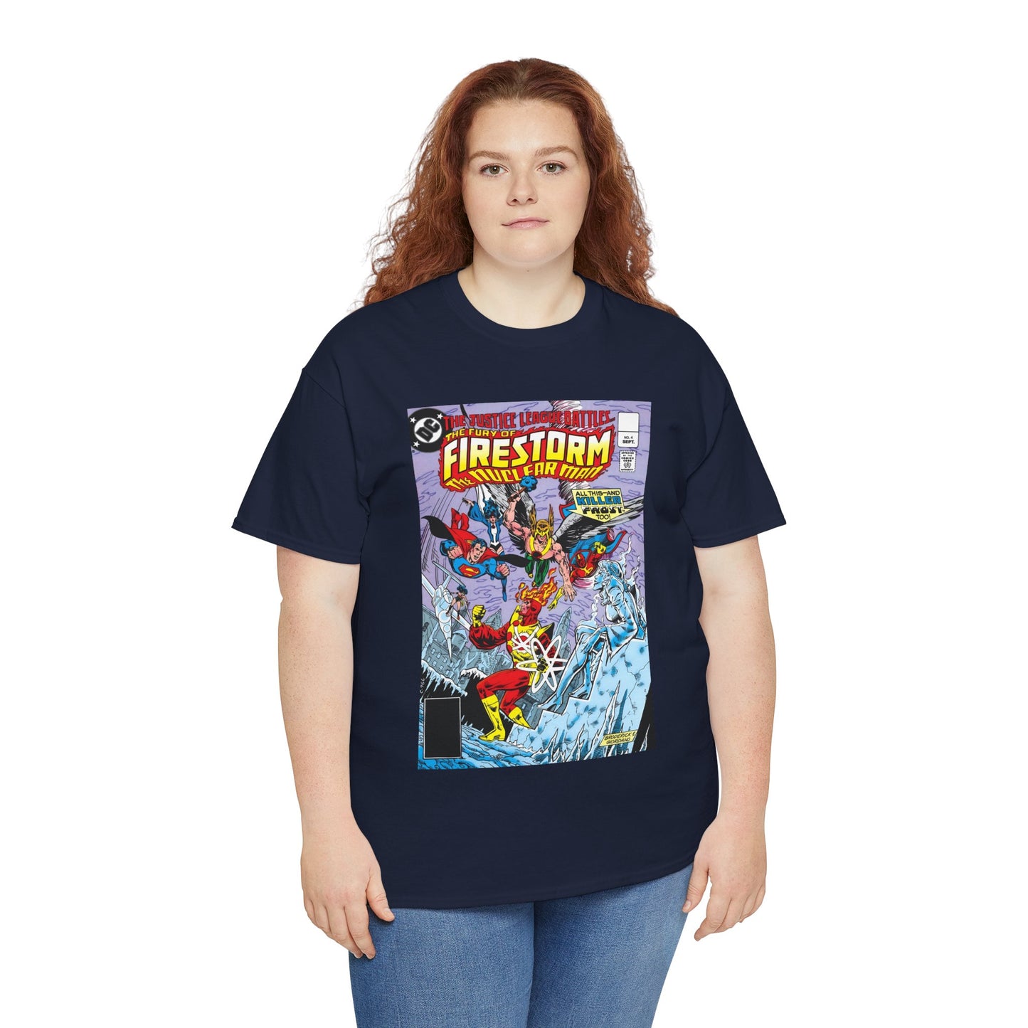 Fury of Firestorm #4 T-Shirt - DC Comics