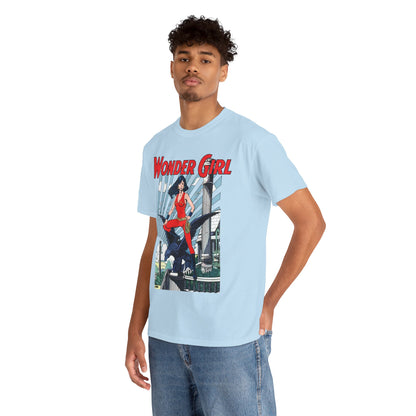 Wonder Girl T-Shirt - George Perez Art - New Teen Titans Member & Leader - Donna Troy, Sister of Wonder Woman - Amazon Warrior - DC Comics