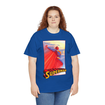 Superman T-Shirt - Alex Ross Art - Man of Steel - DC Comics