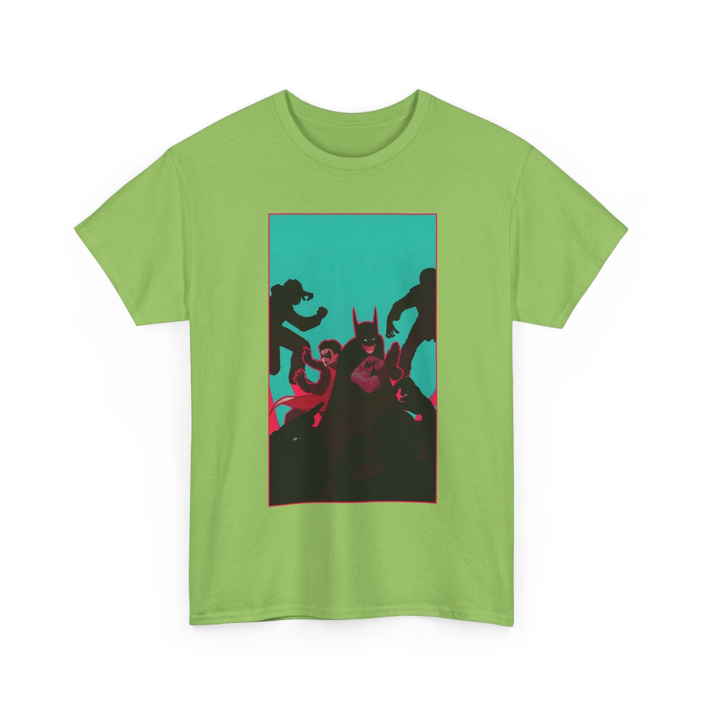 Batman & Robin T-Shirt - Frazer Irving Art - DC Comics