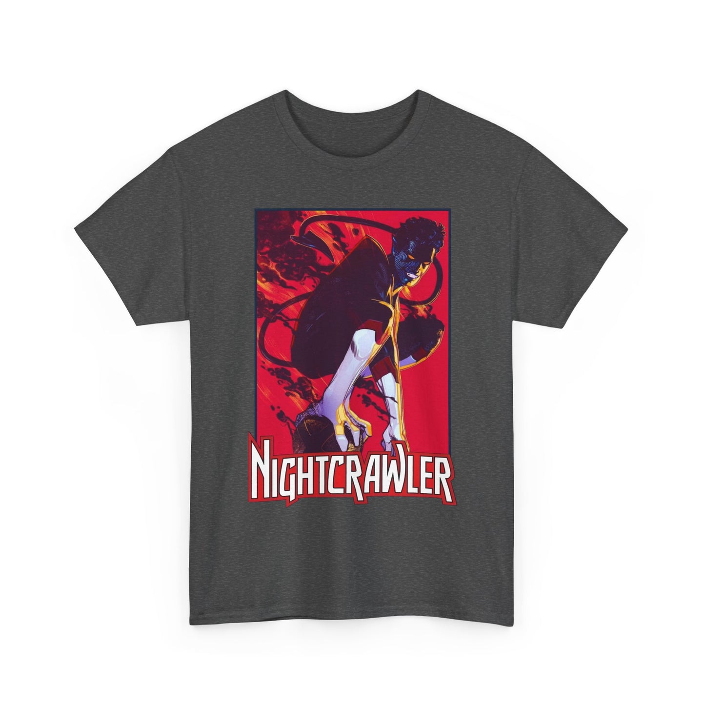 Nightcrawler T-Shirt - Taurin Clarke Art - Uncanny X-Men Member - Marvel Comics