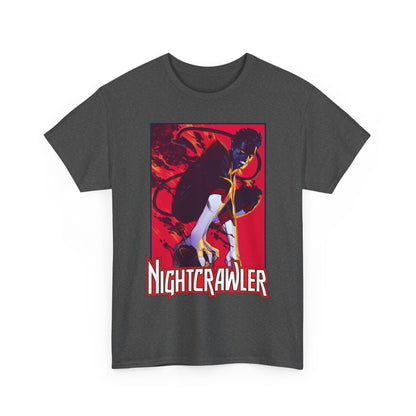Nightcrawler T-Shirt - Taurin Clarke Art - Uncanny X-Men Member - Marvel Comics