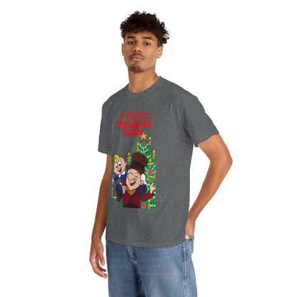 Mr. Magoo's A Christmas Carol T-Shirt - Retro Festive Holiday Tee