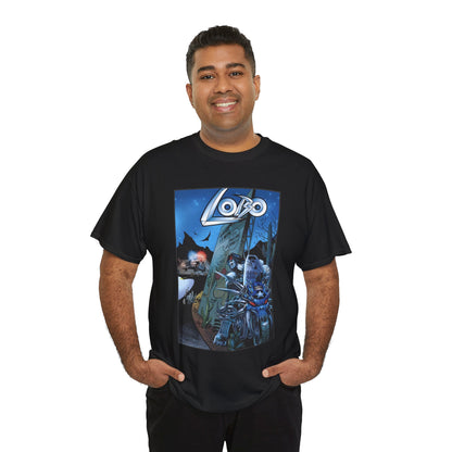 Lobo #51 T-Shirt - Norm Breyfogle Art - DC Comics