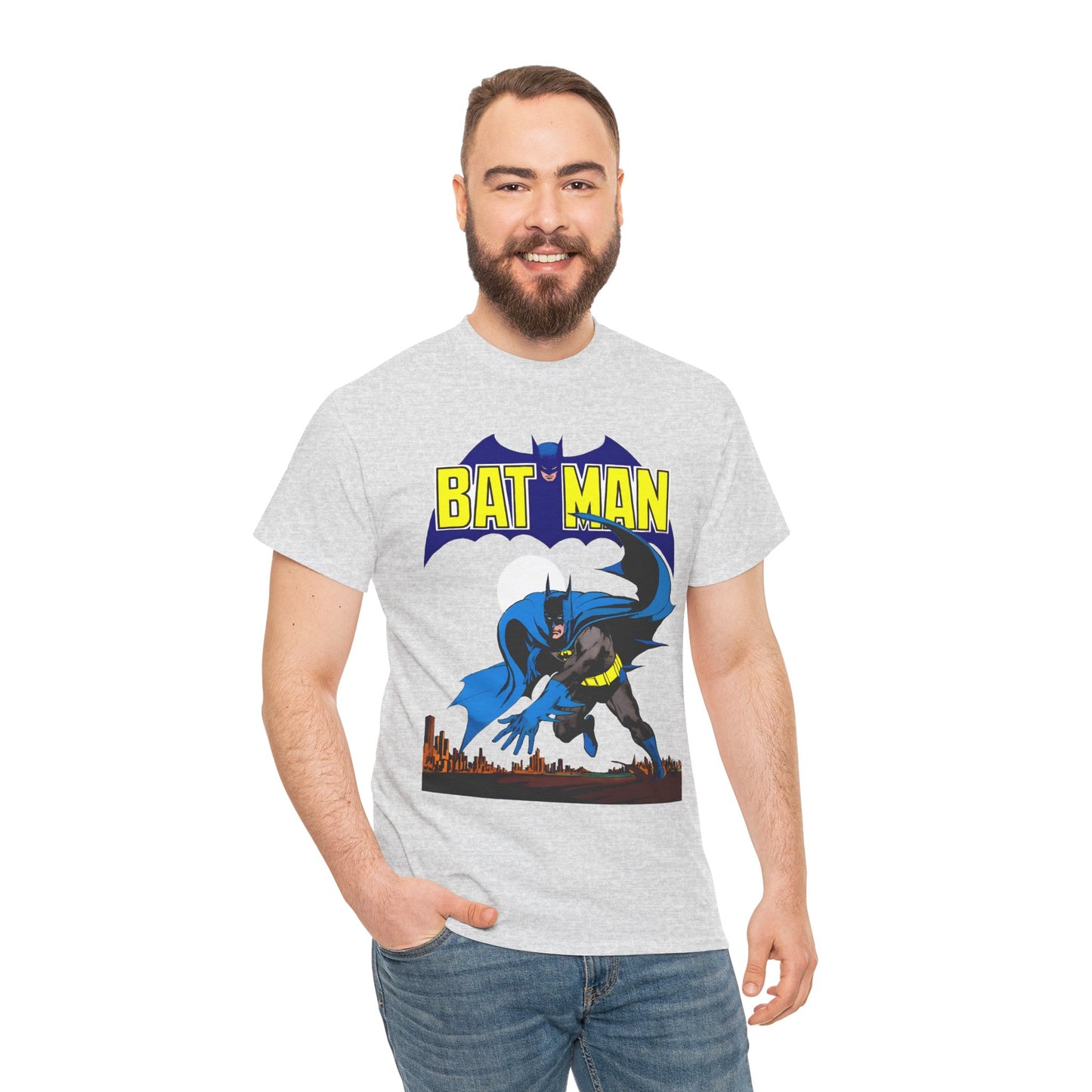 Batman Treasury Edition T-Shirt - Neal Adams Art - C-25 - Gotham City, Dark Knight Detective - DC Comics