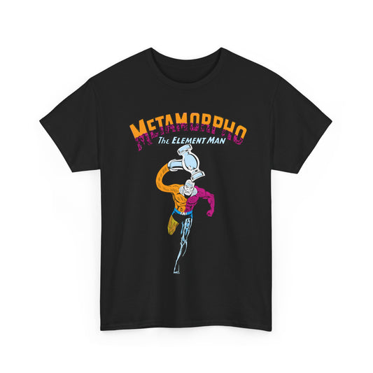 Metamorpho T-Shirt - Jim Aparo Art - DC Comics - Outsiders Team Member - New Superman Movie