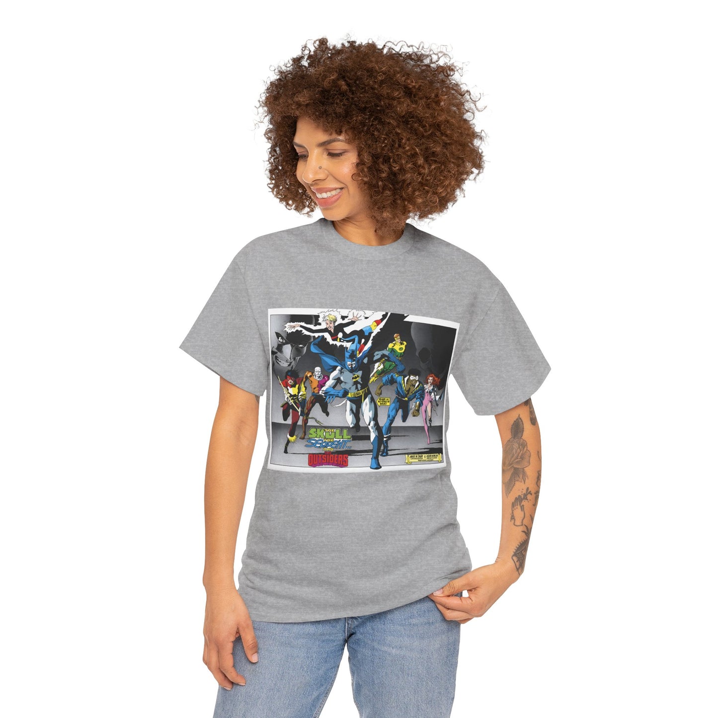 Batman and the Outsiders T-Shirt - Kevin Nowlan Promotional Art - DC Comics