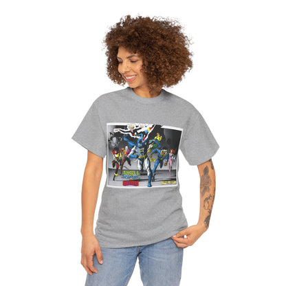 Batman and the Outsiders T-Shirt - Kevin Nowlan Promotional Art - DC Comics