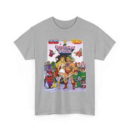 He-Man & She-Ra: A Christmas Special T-Shirt - Masters of the Universe, Princess of Power - Skeletor, Fisto, Orko, Kowl, Madame Razz - Filmation