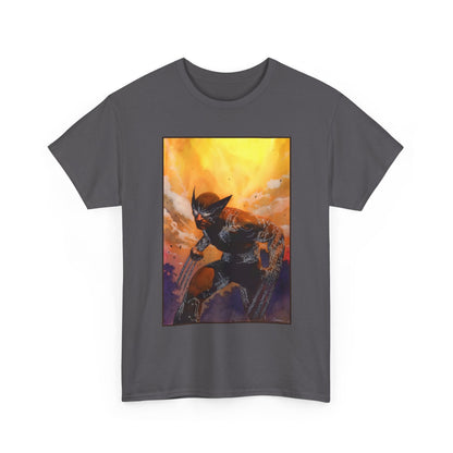 Omega Wolverine T-Shirt - Gerald Parel Art - James Howlett (Earth-63747) - Marvel Comics
