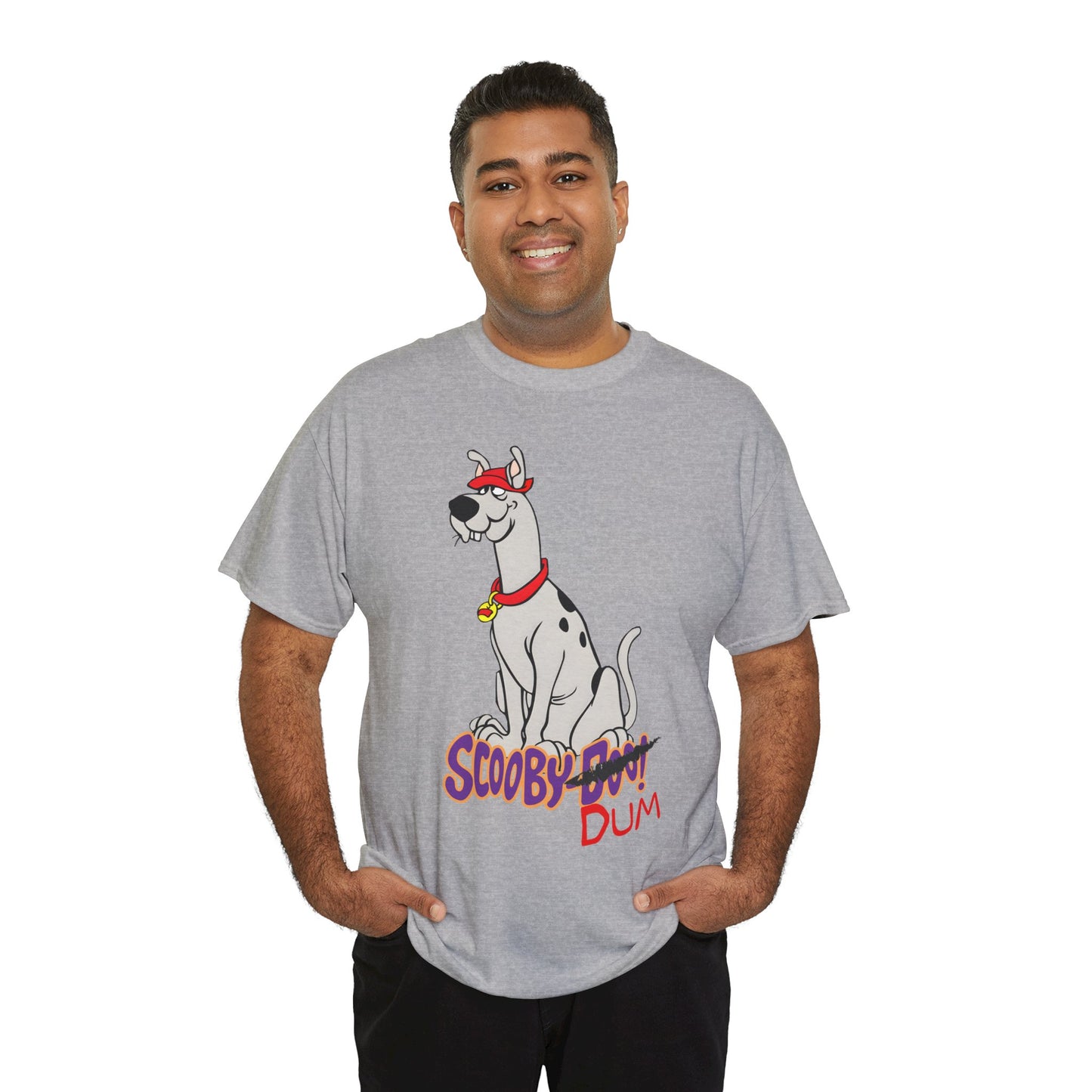 Scooby Dum T-Shirt - Scooby Doo's Cousin - Hanna-Barbera Cartoon - Mystery, Inc