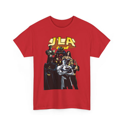 JLA T-Shirt - Howard Porter Art - Superman, Batman, Wonder Woman, Flash - DC Comics