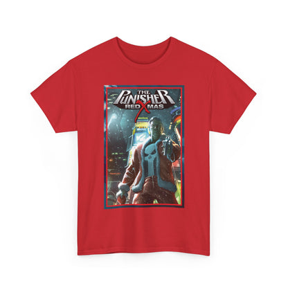 Punisher: Red Xmas T-Shirt - Mark Texeira Art - Marvel Comics