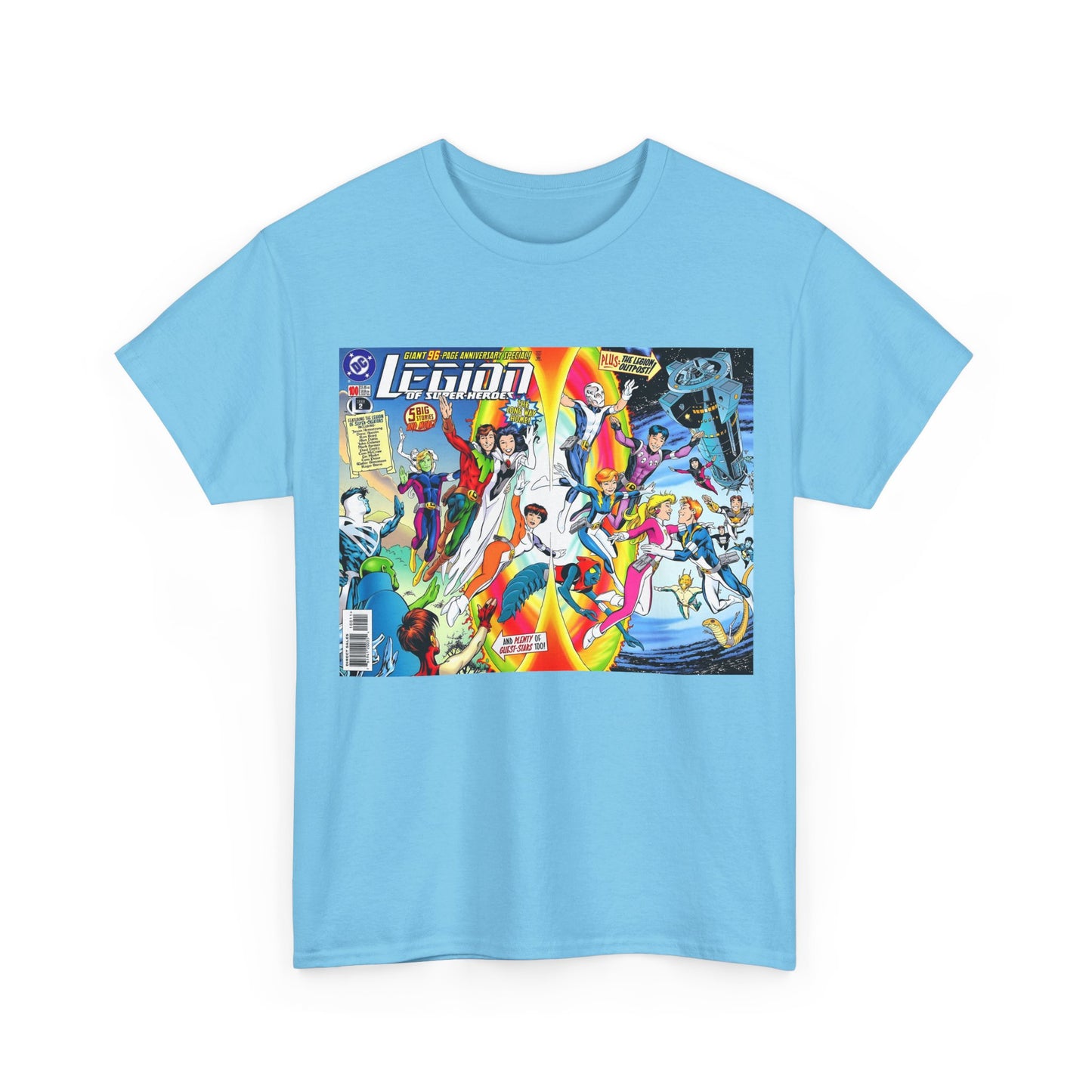 Legion of Super-Heroes #100 T-Shirt - DC Comics