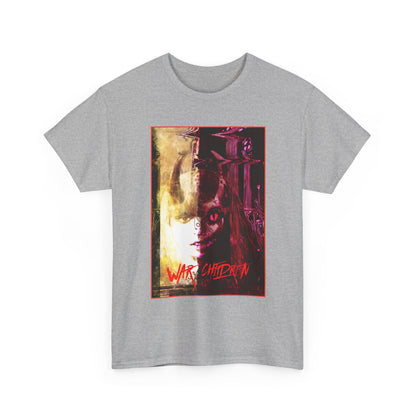 Magik/Darkchylde T-Shirt - Bill Sienkiewicz Art - Illyana Rasputina, New Mutants Member - War Children - Marvel Comics