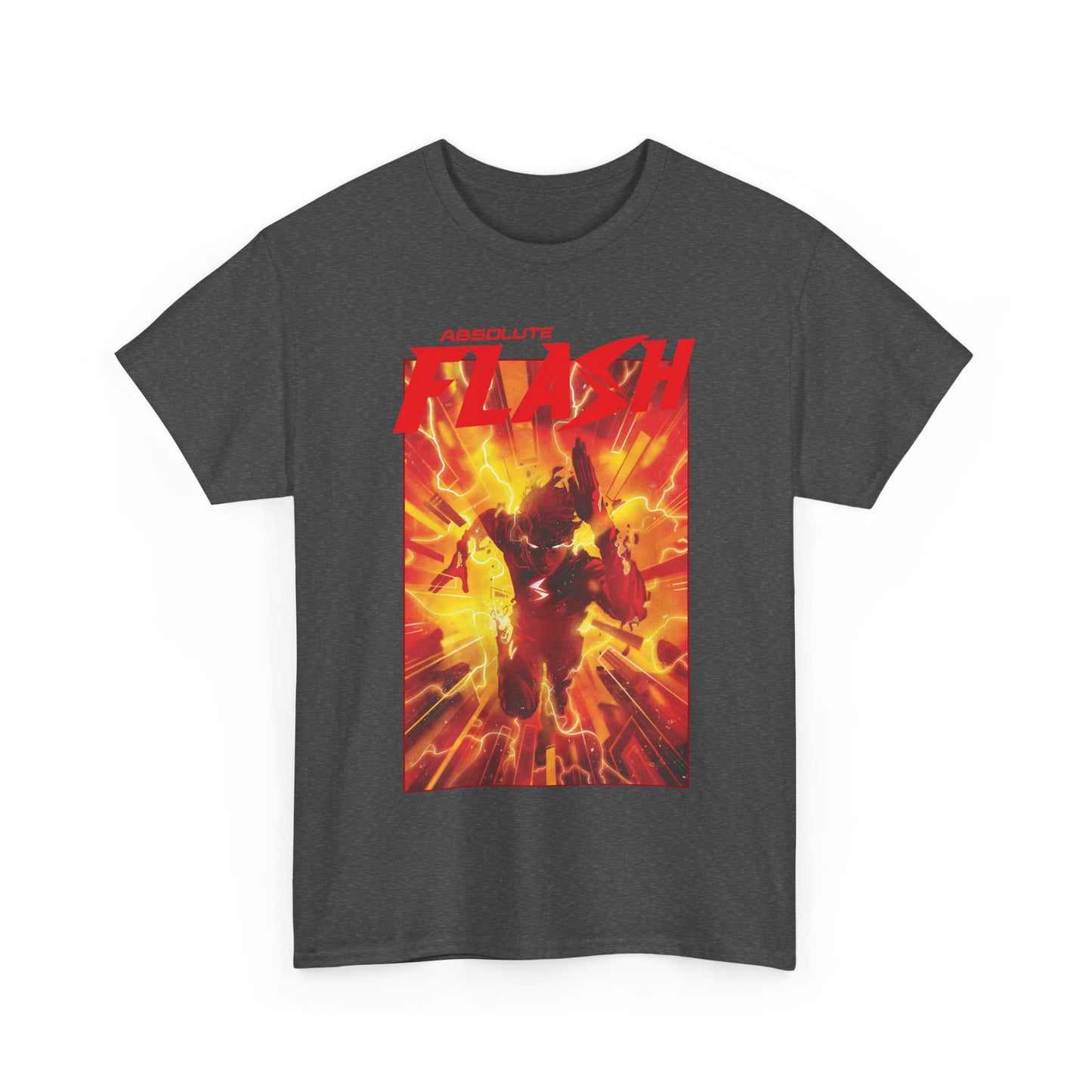Absolute Flash T-Shirt - Nick Robles Art - Wally West - DC Comics All-In