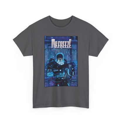 Mr. Freeze T-Shirt - Brian Stelfreeze Art - DC Comics