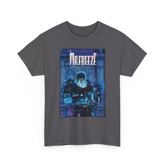 Mr. Freeze T-Shirt - Brian Stelfreeze Art - DC Comics