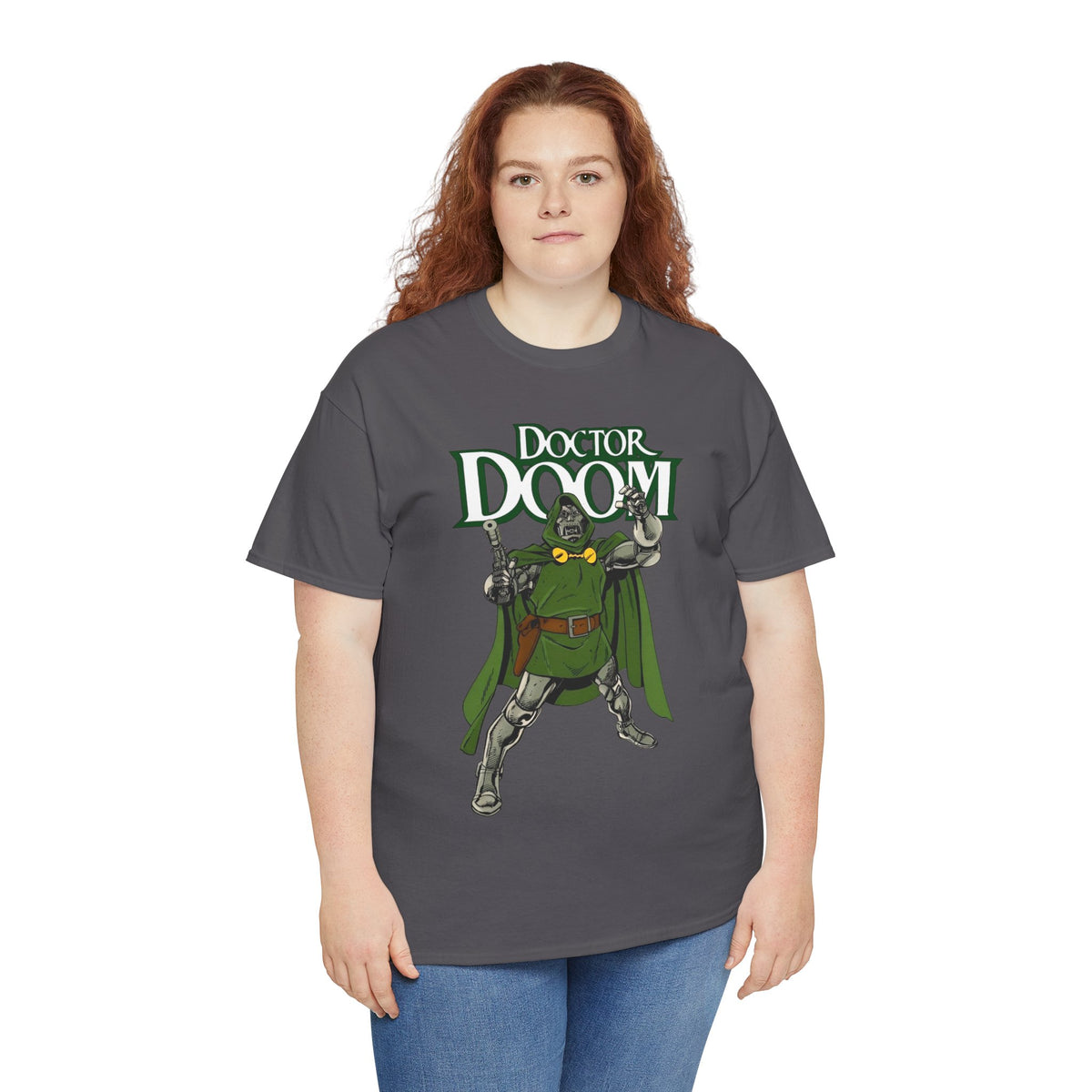 Doctor Doom T-Shirt - John Byrne Art - Fantastic Four Foe - Ruler of Latveria - 2026 Avengers Doomsday Movie - Marvel Comics